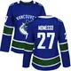 Authentic Women's Sergio Momesso Blue Vancouver Canucks Home Jersey